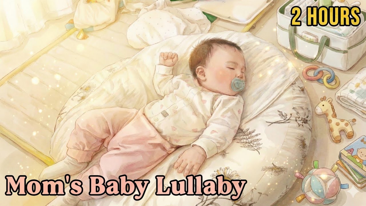 Mom's Soothing Lullaby Loop: Mozart & Brahms (2 Hours, One Song Loop) | 엄마 마음으로 고른 1곡 무한재생 클래식 자장가