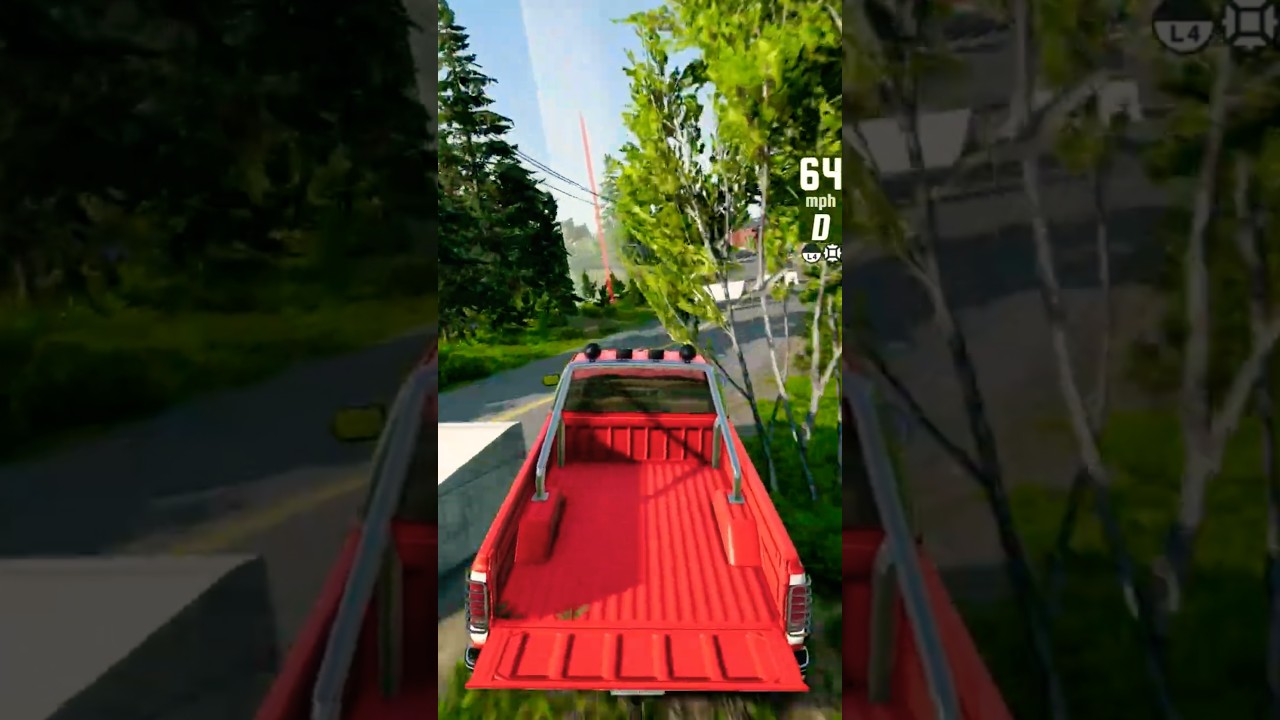 Hardest Speedrun Tricks in BeamNG #beamngdrive #speedrunning