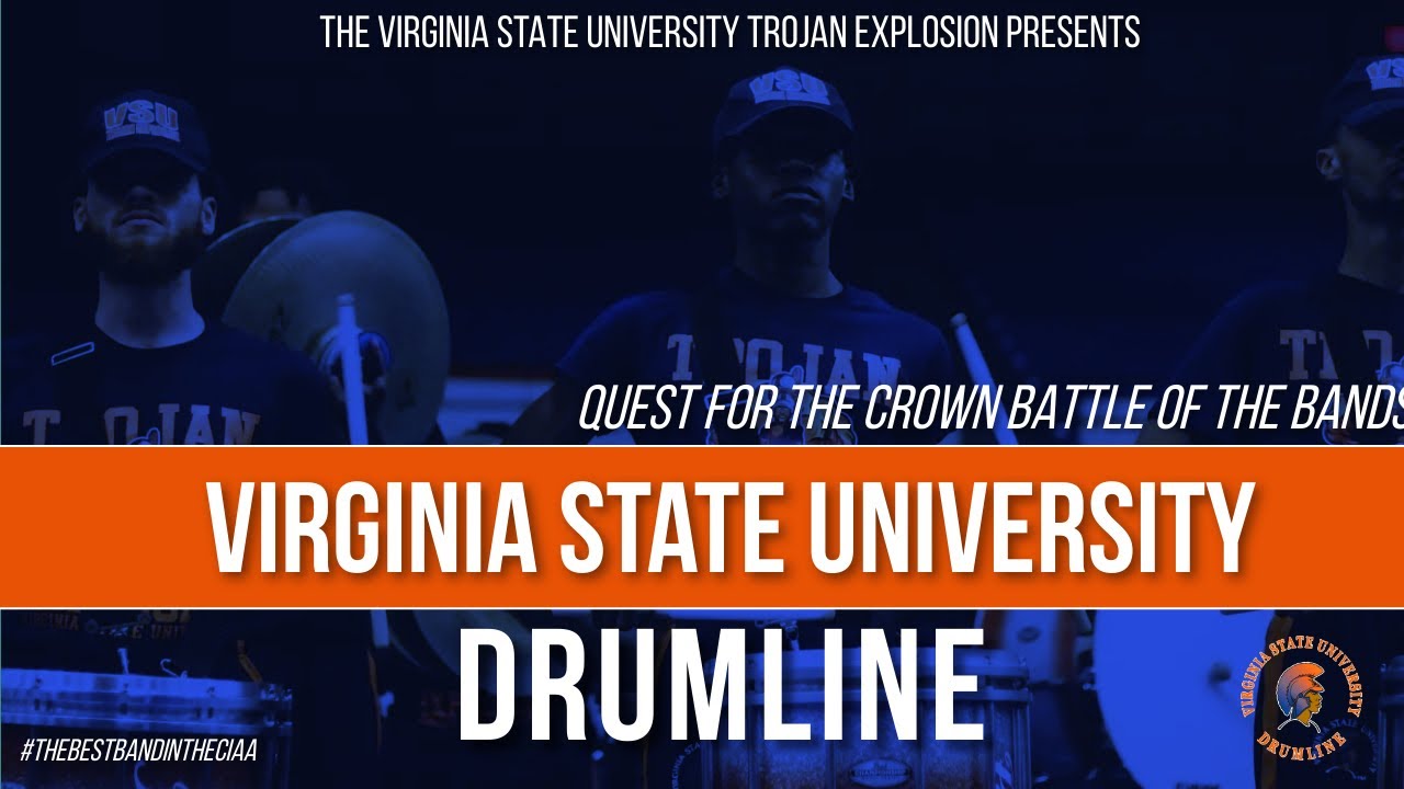 VSU Drumline @ The 2022 
