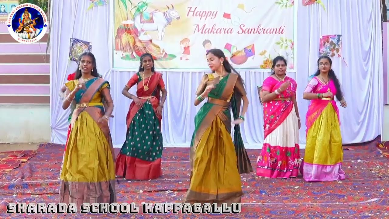 SANKRANTI FEST Dance by 10th Grade Girls 