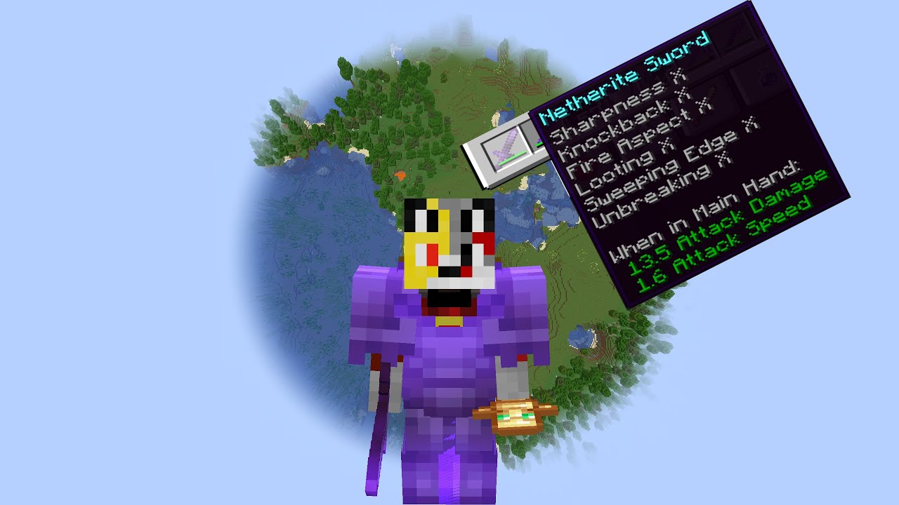 Minecraft But Piglins Are OP!
