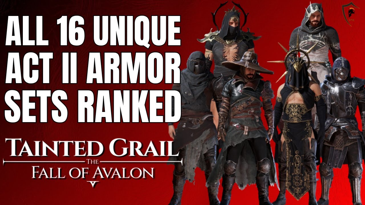 All 16 Act II Armor Sets Ranked – Tainted Grail: Fall of Avalon