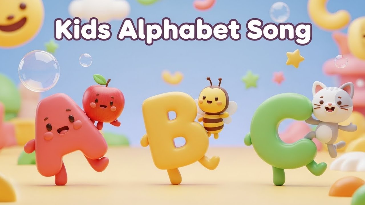 ABC song Alphabet | Kids Songs