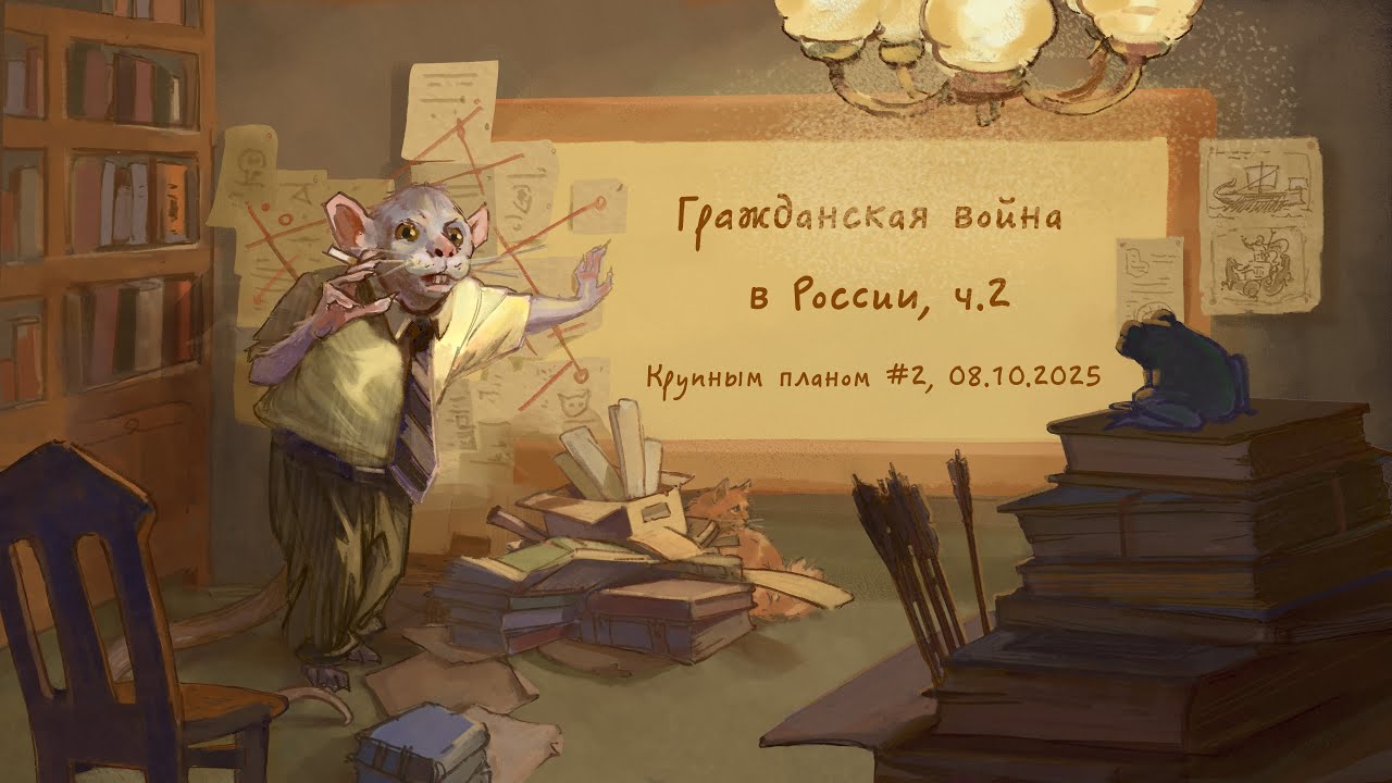 Гражданская война в России, ч.2 | Крупным планом #2 | 08.10.25