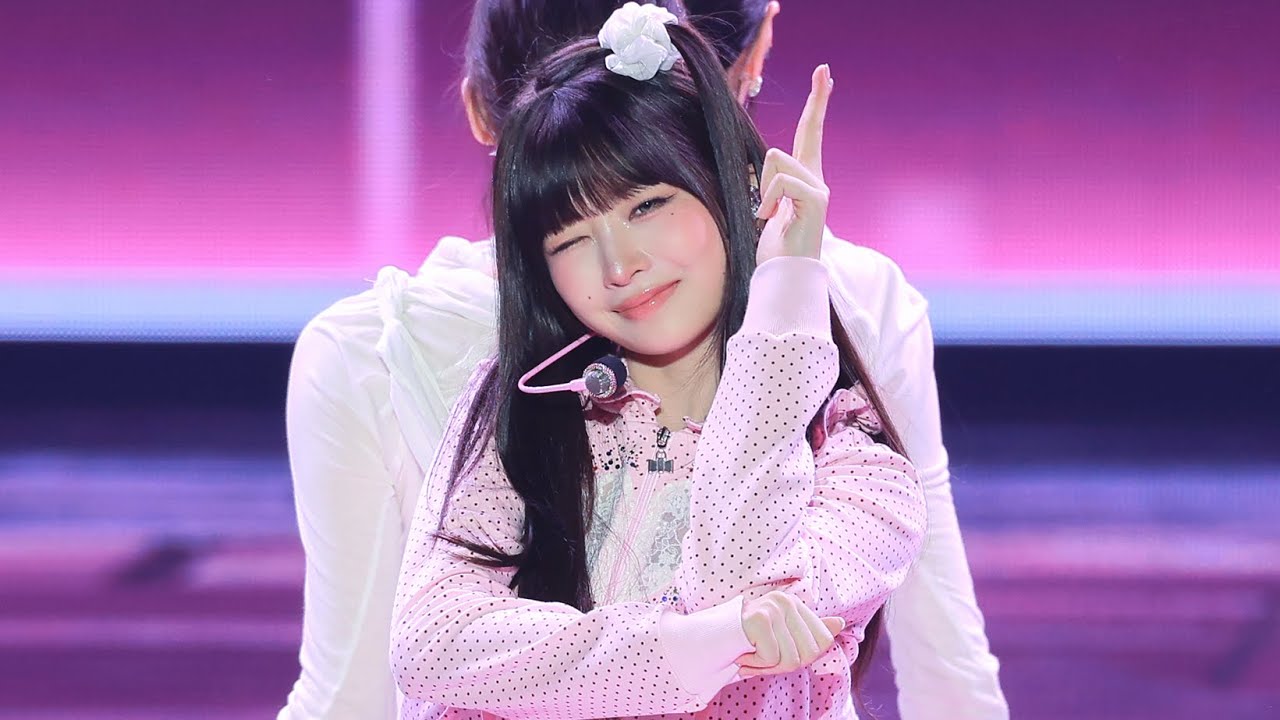 251101 SHOW WHAT I AM IVE REI 아이브 레이 솔로곡 직캠 - 'IN YOUR HEART'
