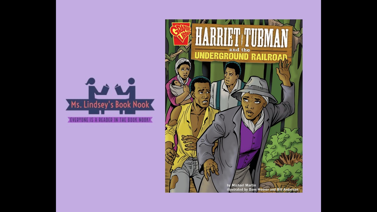 Гарриет Табман ~ Гарриет Табман для детей ~ Чтение вслух в рамках Месяца истории чернокожих ~ Под...