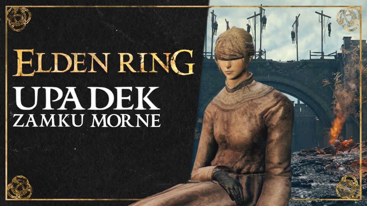 Tragedia Kasztelana Edgara i jego córki 💀 Upadek Zamku Morne (Elden Ring LORE PL)