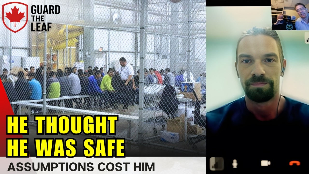 Canadian Man in ICE Custody Says He Never Expected This