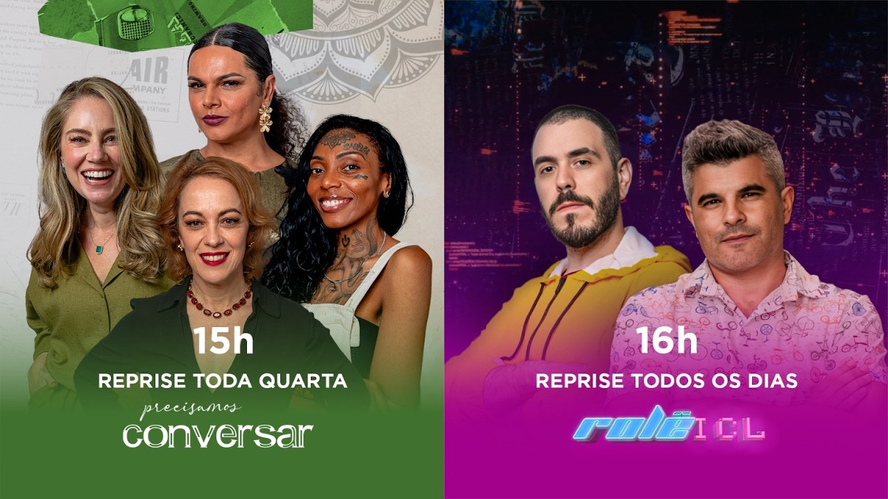 PRECISAMOS CONVERSAR E ROLÊ ICL - 25/FEVEREIRO ÀS 15h - REPRISE