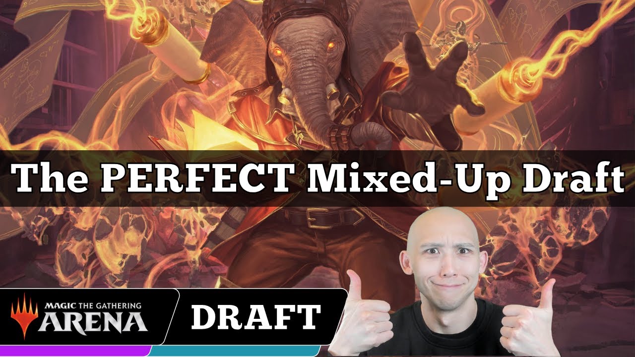 The PERFECT Mixed-Up Draft | Mixed-Up Premier Draft | MTG Arena