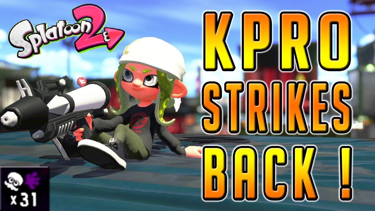 The Malicious Kensa Pro Strikes Back - Splatoon 2