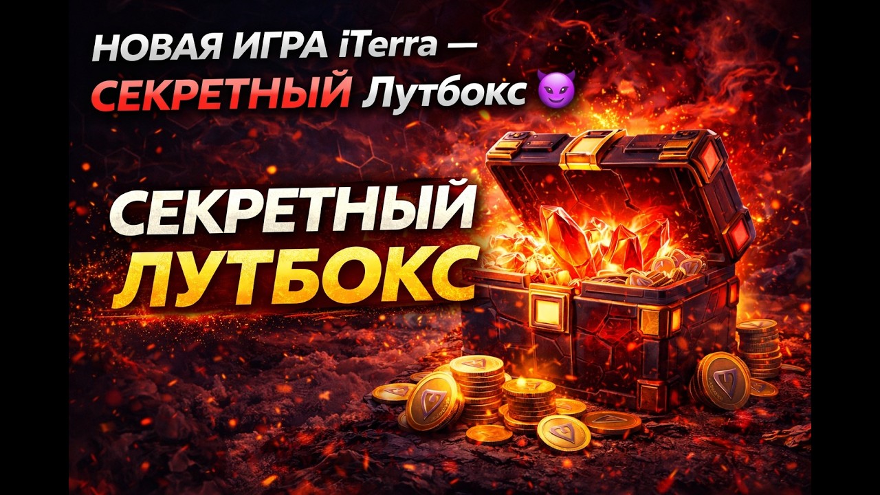 iTerra &mdash; скрытый лутбокс! Вот как фармить быстрее 90% игроков