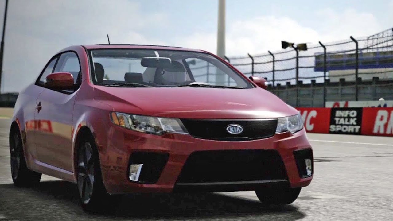 Forza Motorsport 4 - Kia Forte Koup SX 2010 - Test Drive Gameplay (HD) [1080p60FPS]