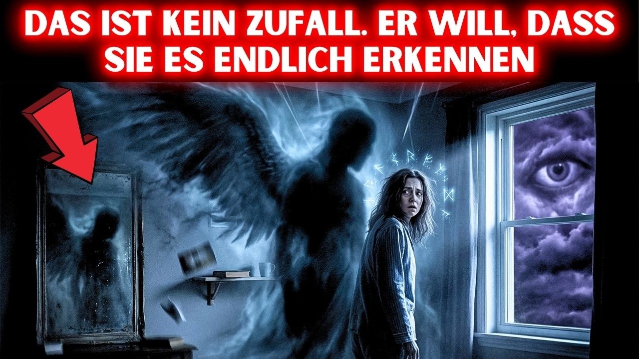 Warum Ihr Schutzengel Ihnen dieses Zeichen gerade jetzt zeigt