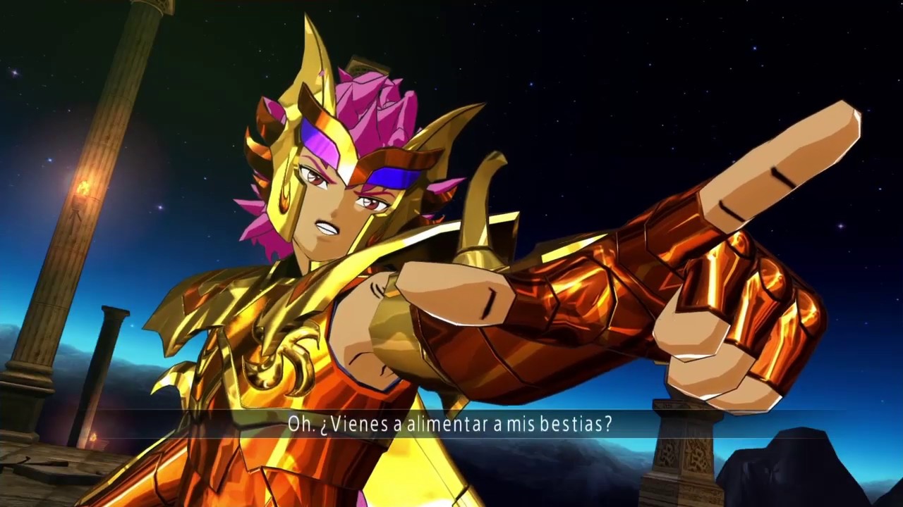 Io vs Kasa _ Los Caballeros del zodíaco : Alma de soldados - ps4