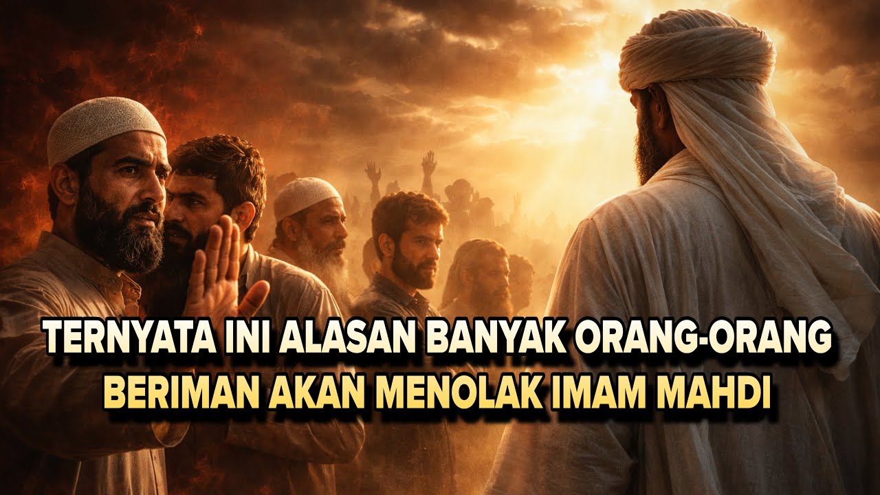 MENGEJUTKAN ❗MENGAPA PARA AHLI IBADAH MENOLAK KEDATANGAN IMAM MAHDI? - Sejarah islam #imammahdi