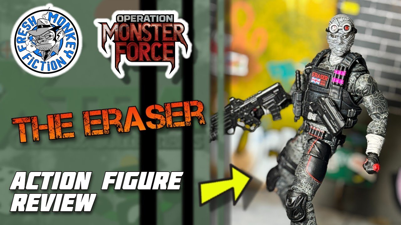 The Eraser | Operation Monster Force Review | Never Loses Hide & Seek!