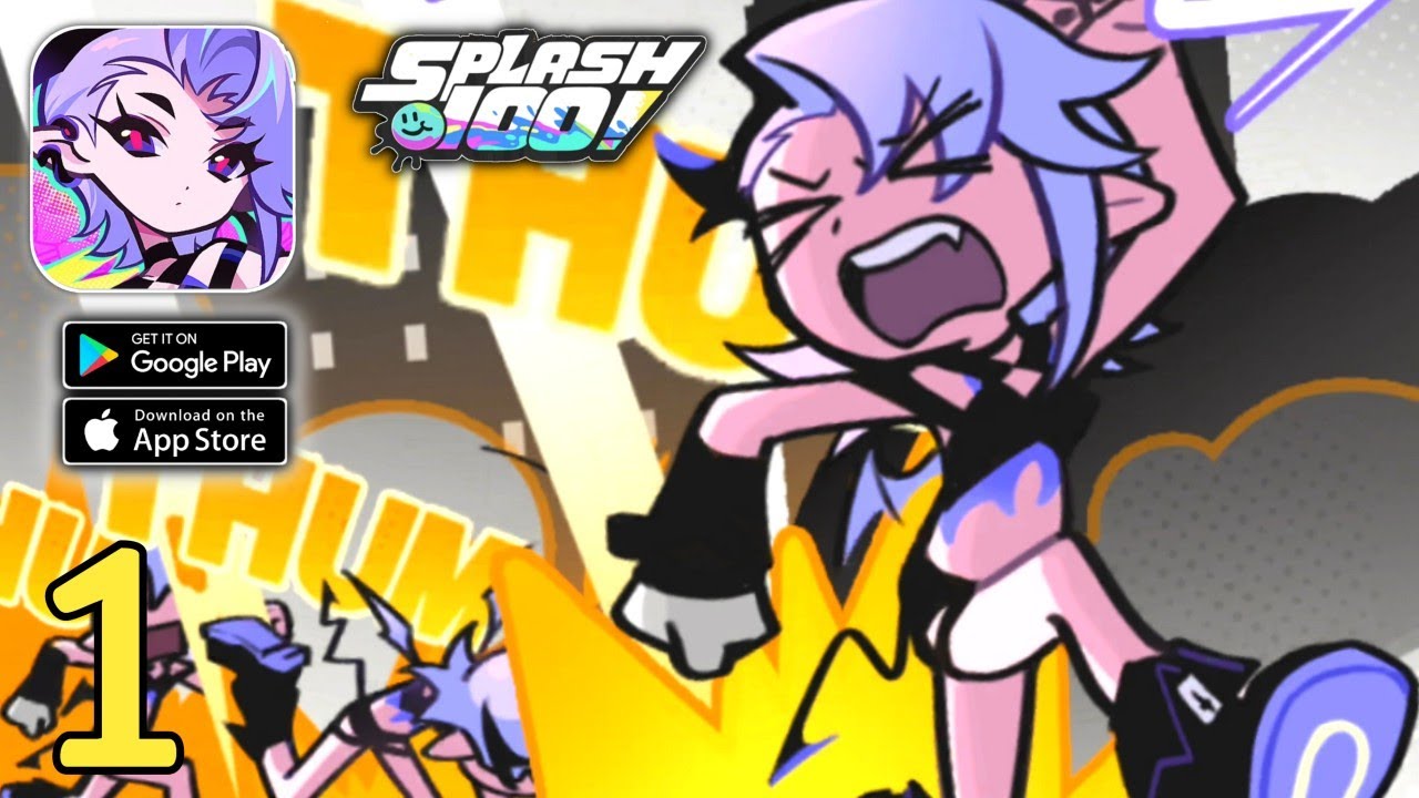 SPLASH 100! Gameplay (Android,IOS) Part 1