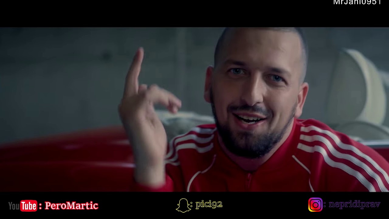 Pero Martić - Prepovedana (LYRICS VIDEO)