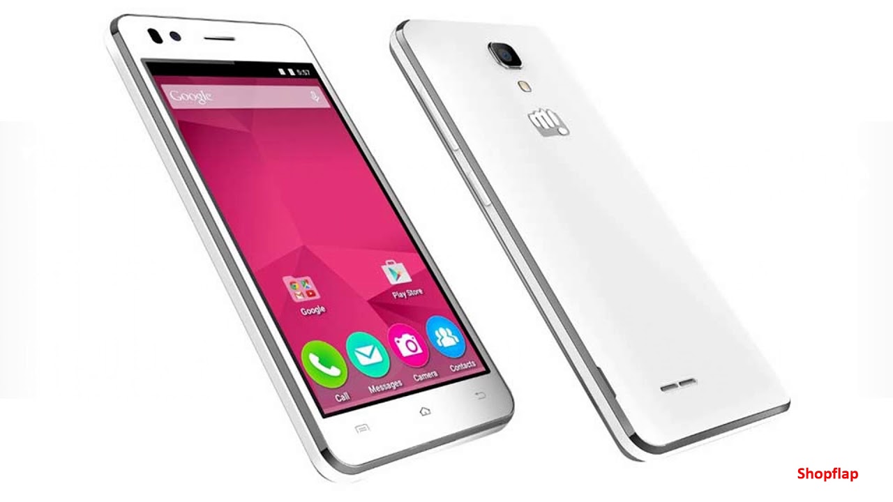 FEATURES OF MICROMAX BOLT SELFIE MOBILE