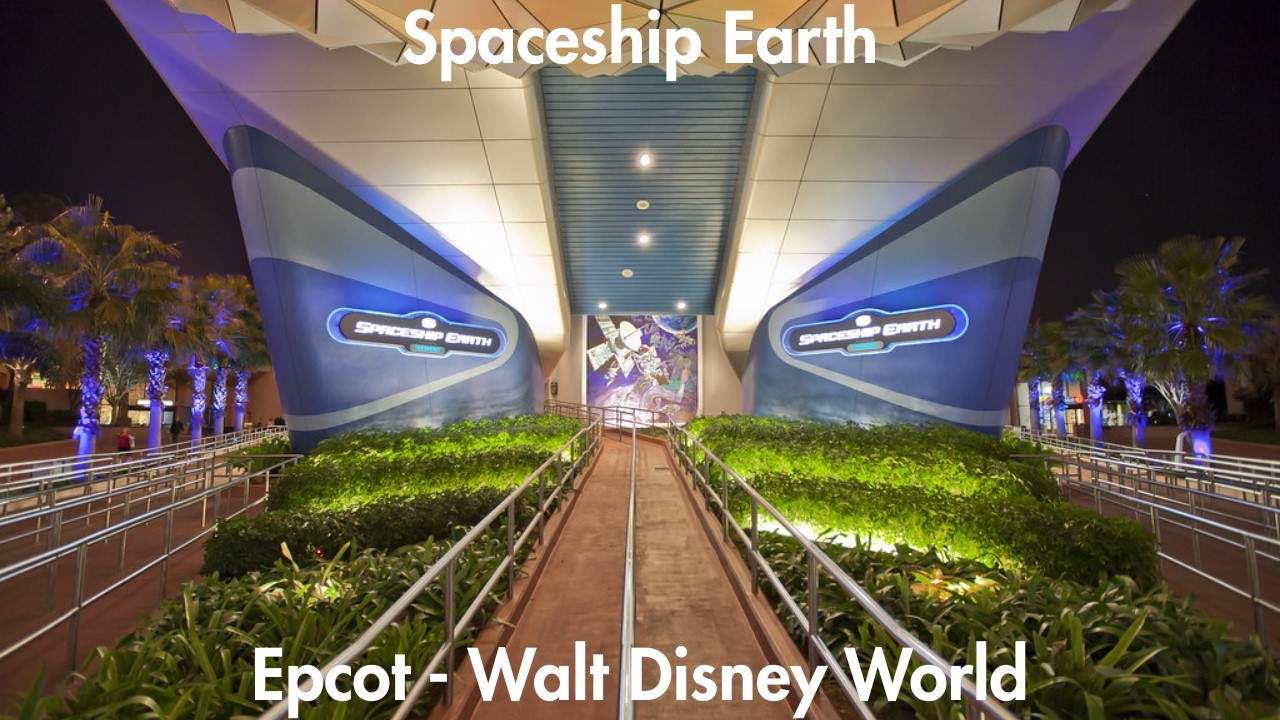 Spaceship Earth - Full Ride - Epcot - Walt Disney World
