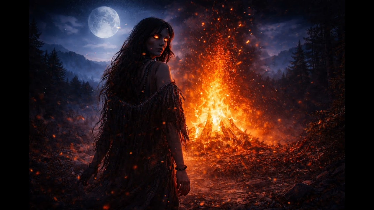 SOPILKA - Night Is Alive 🌙 Ukrainian Folk Afro House | Ethereal Vocal