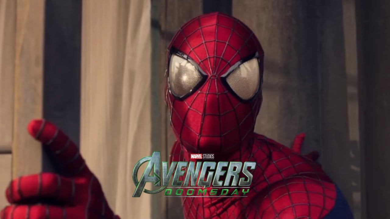 The Amazing Peter #3 Will Return In Avengers: Doomsday | Only in Theaters December 18, 2026