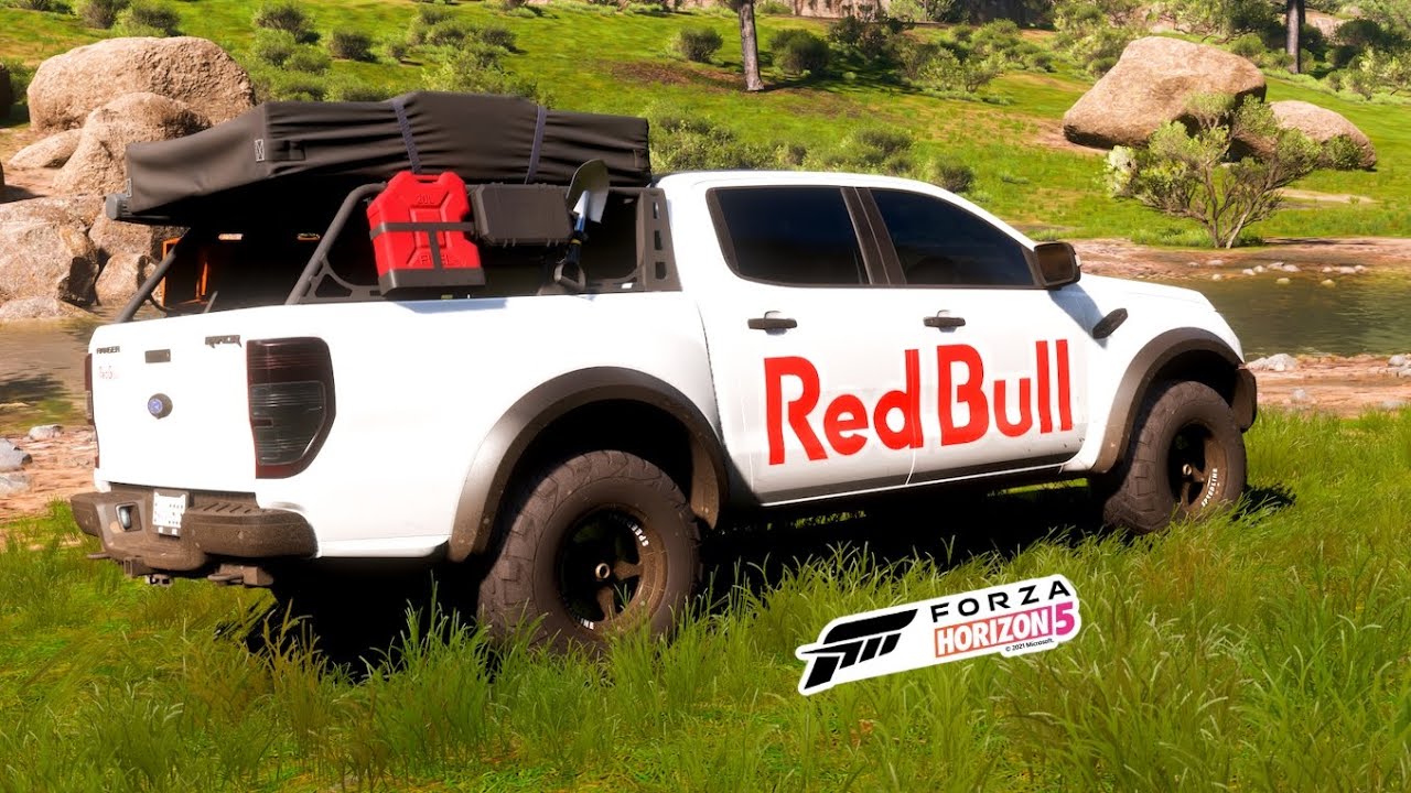 River crossing in forza horizon 5 #offroading #rangerraptor #redbull #fh5 #forzahorizon5 #gameplay 