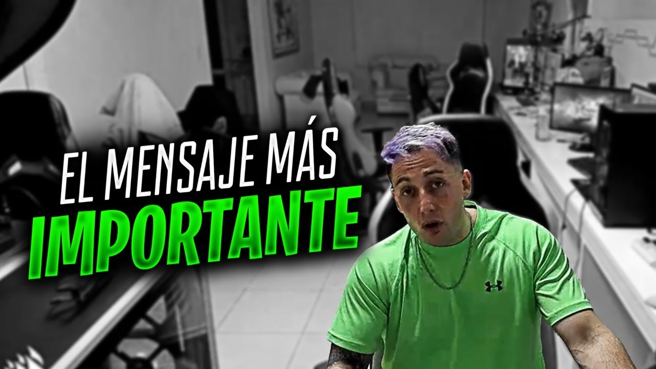 EL MENSAJE MAS IMPORTANTE HOY