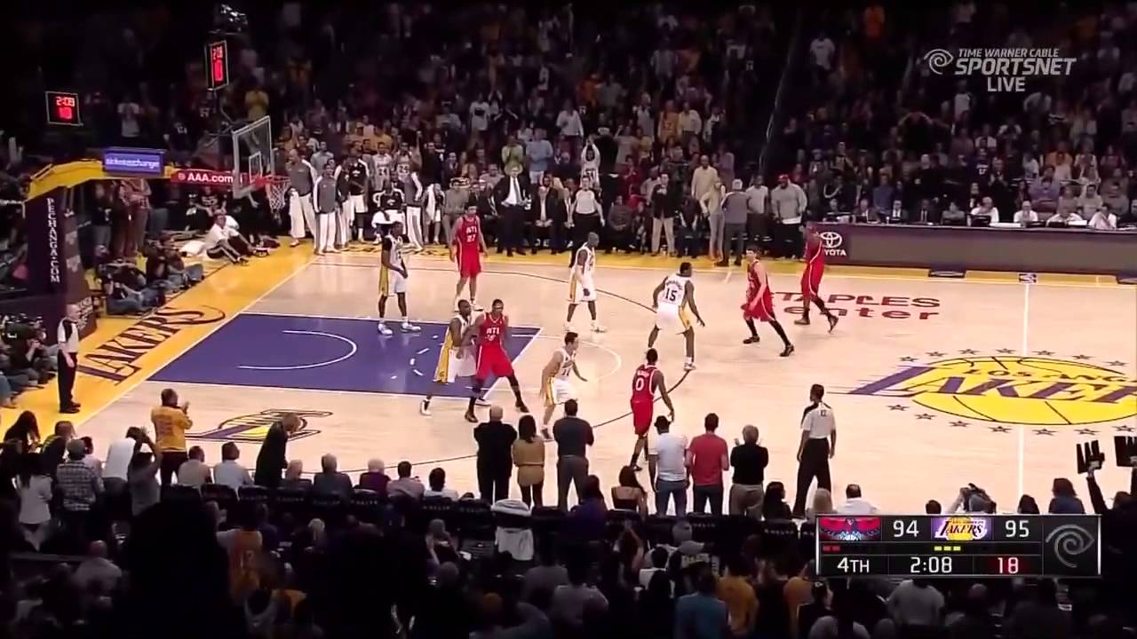 Kobe Bryant Amazing Dunks From 2012/2013 Season