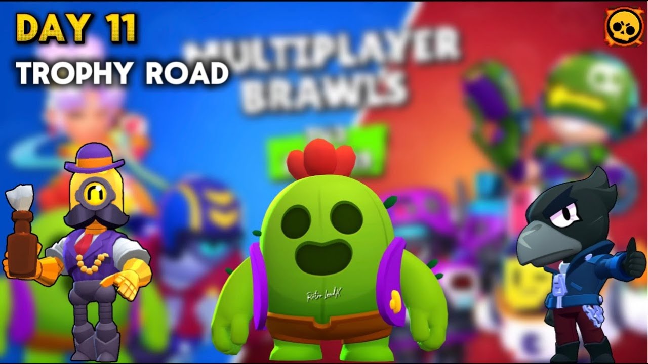 Day 11 | Torphy Road | Duo or Solo Gameplay | Brawl Stars