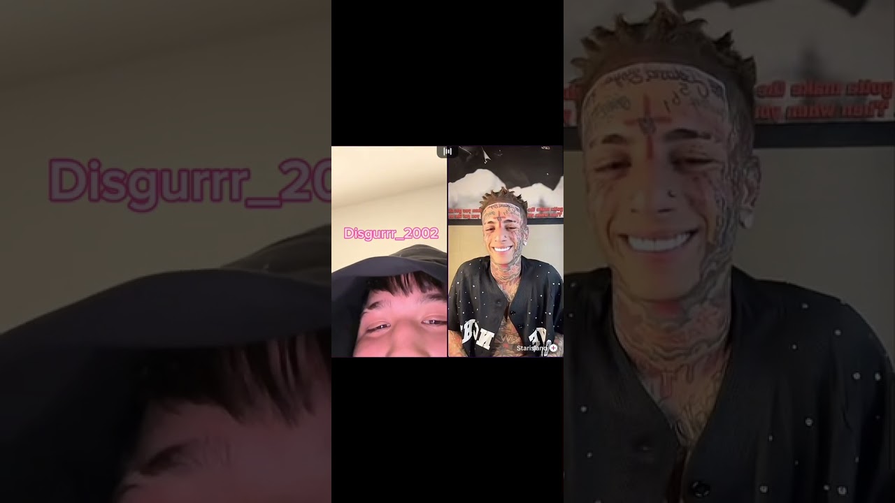 Willito goes live with one of the “Island Boys”