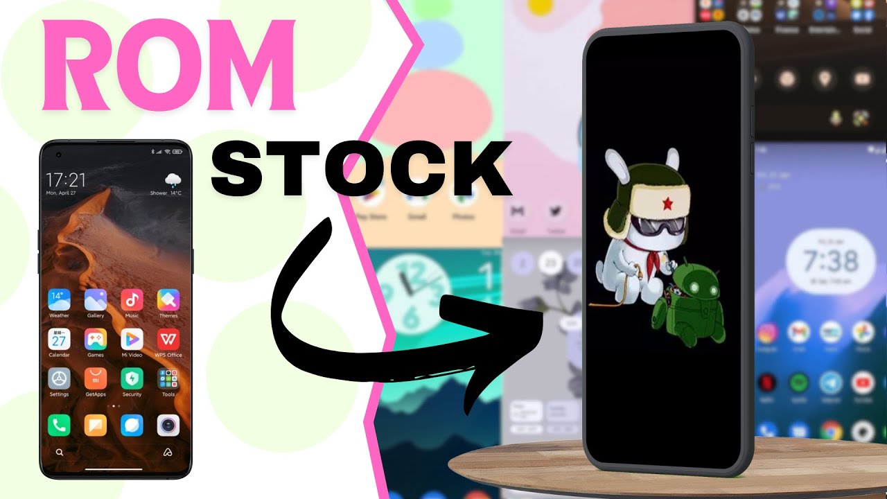 como volver a la ROM de STOCK (2024) 