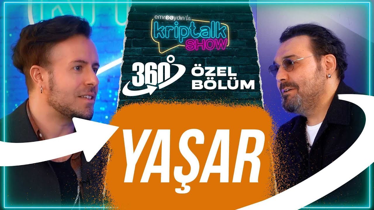 Yaşar (360&deg; &Ouml;zel) - Emre Aydın ile Kriptalk Show