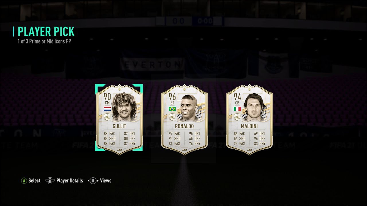 15x INSANE MID OR PRIME ICON PLAYER PICKS! #FIFA21 ULTIMATE TEAM