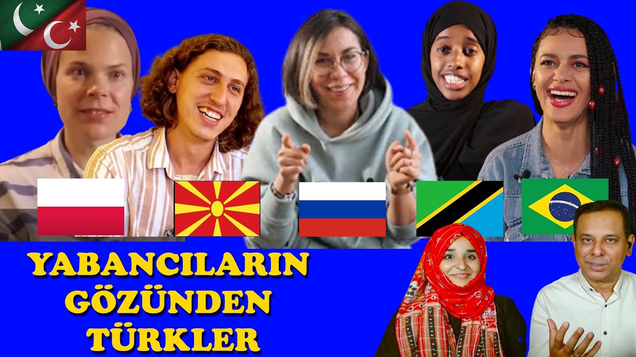 Pakistani Reaction 🇹🇷 YABANCILARIN GÖZÜNDEN TÜRKLER | TURKS FROM FOREIGNERS' EYES ❤️️🤗😍
