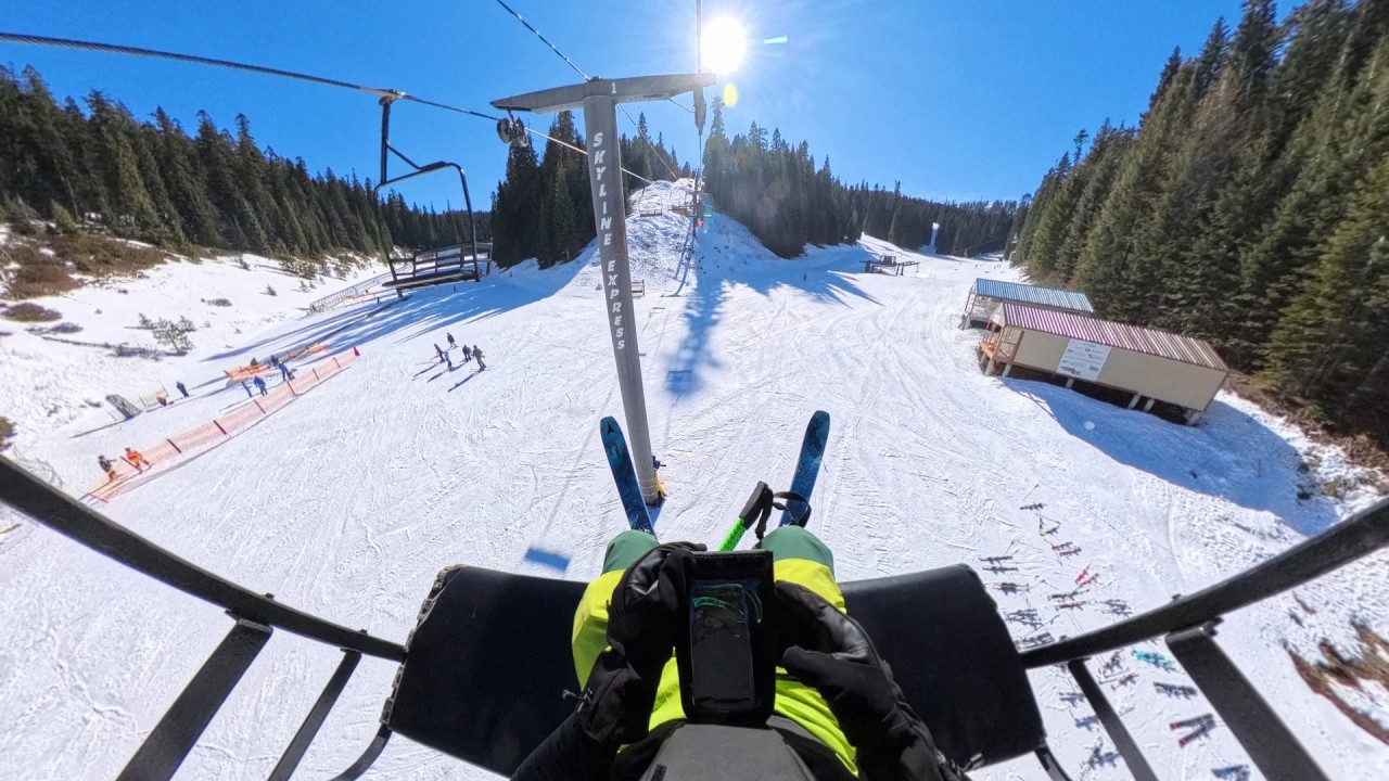 Bluewood - If you ever wondered how long a Skyline lap on the Skyline Express takes...