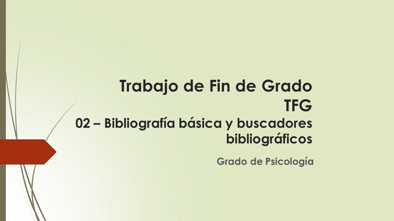 02   Los buscadores bibliográficos