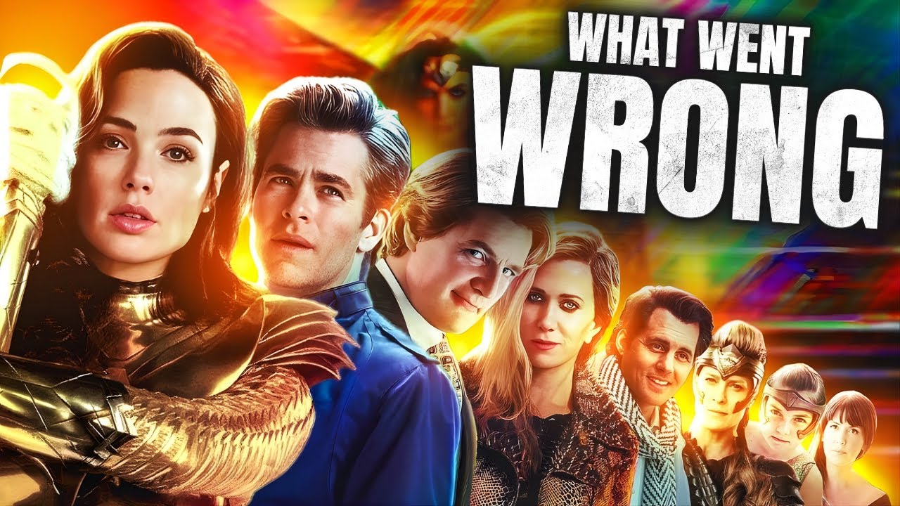 The Disgusting Failure of Wonder Woman 1984... 5 Years Later