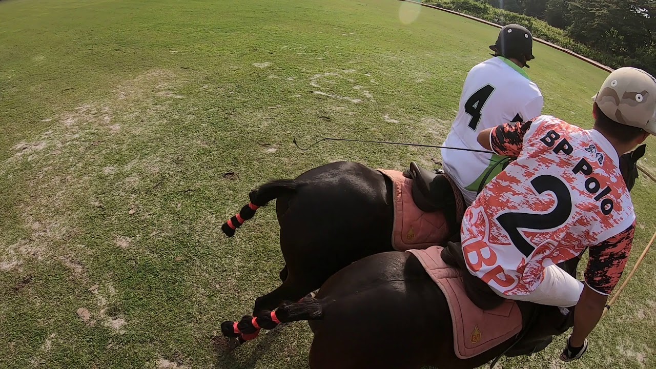 Global Port Philippine Vs BP Polo Malaysia (12 goals tournament) Chukkar 2