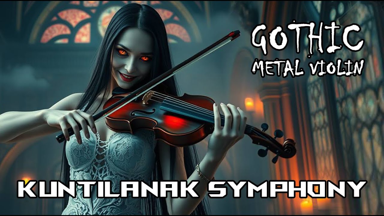 KUNTILANAK SYMPHONY &ndash; VIOLIN OF THE DAMNED | Gothic Metal Horror Instrumental