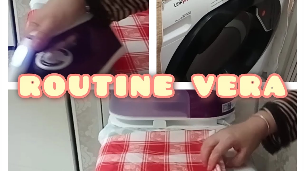 Routine di casa 🏡 / Lavatrice, cucina e panni stirati