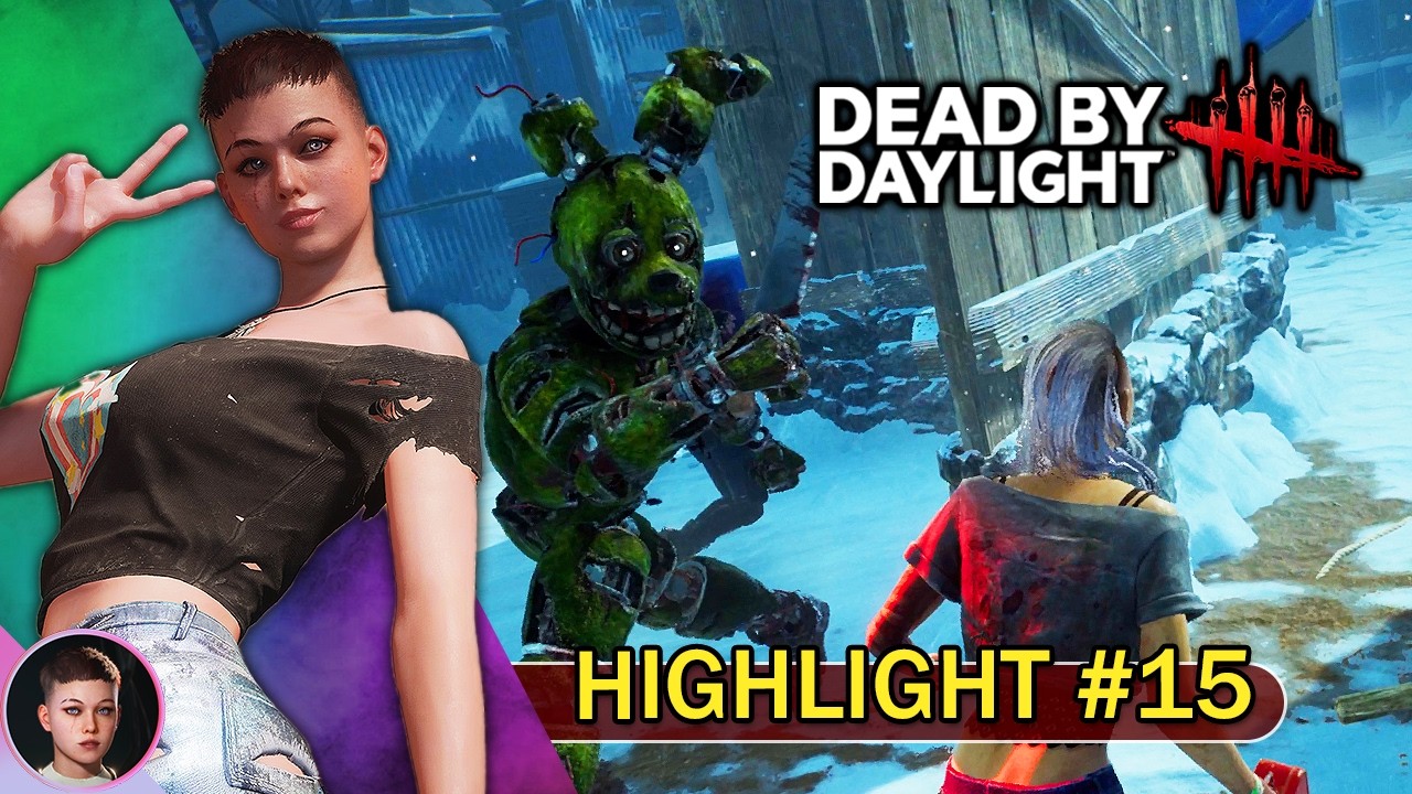Slugging SPRINGTRAP was actually pretty FUN to play against - [DBD Highlight #15]