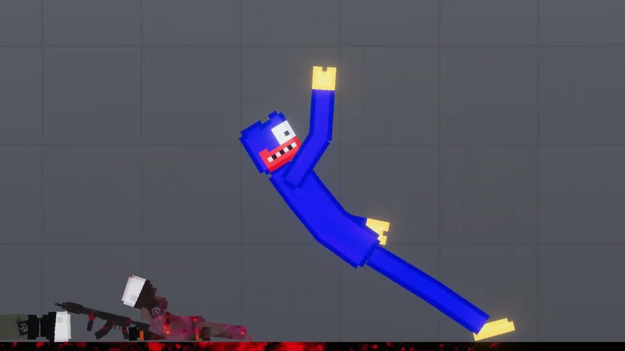 Experiment 1170 Poppy Playtime  in people playground