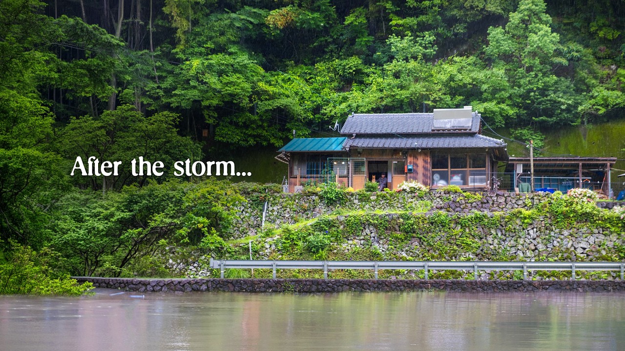 Our Renovation Plans Were Washed Away by a Typhoon