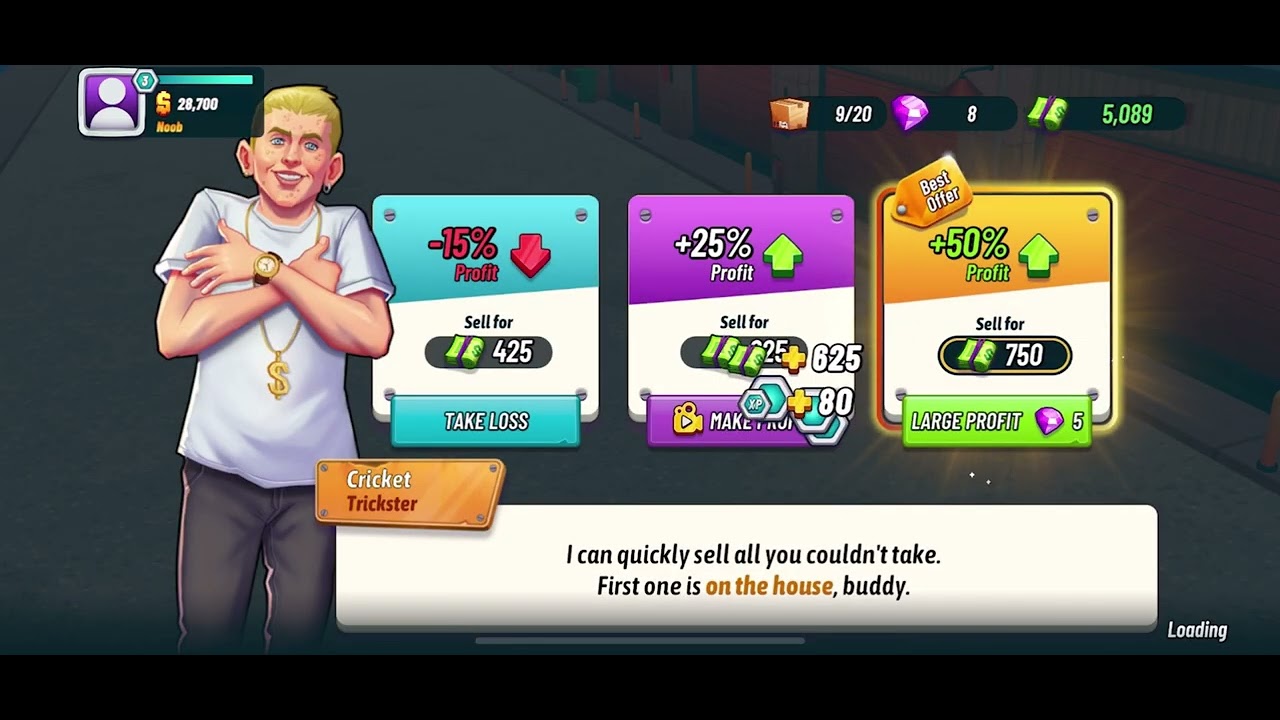 Bid Wars 3D Gameplay No Copyright Free to Use
