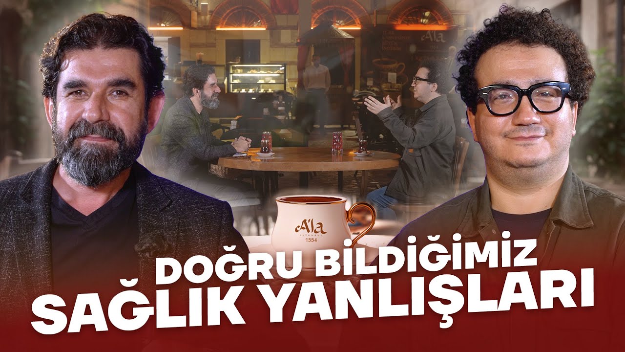 Aşırılık Her Şeyi Bozuyor! Şeker, Kahve, Uyku… | Prof.Dr. Oytun Erbaş - Serdar Tuncer  | HâsılıKelâm