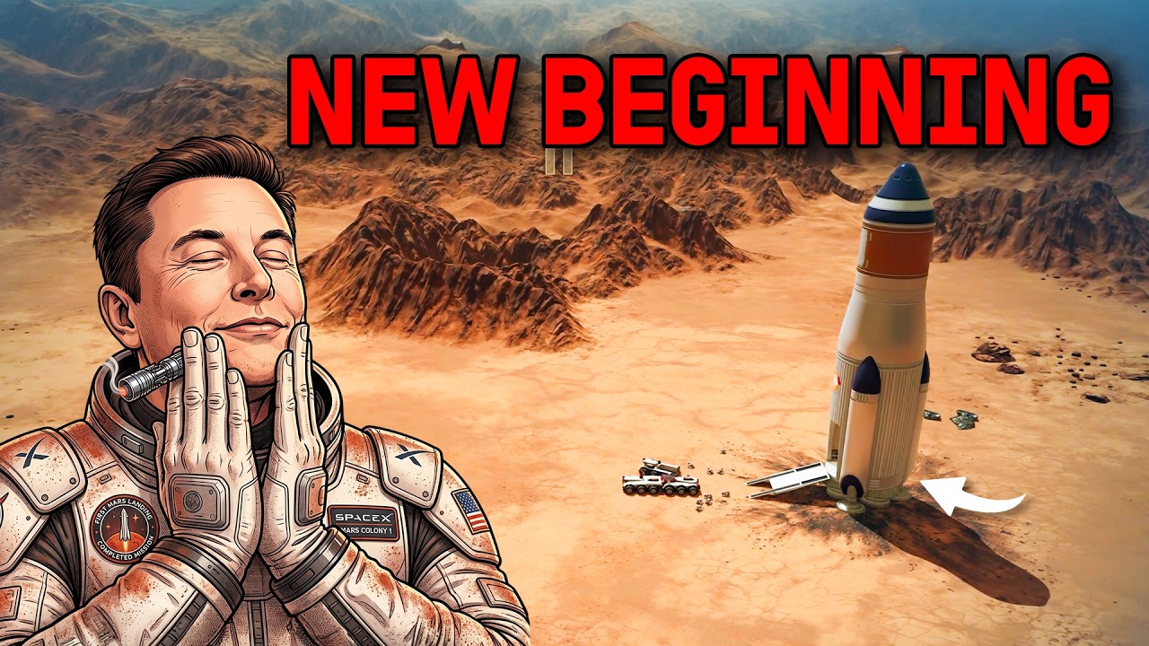 Cities Skylines 2 is too easy... so I built a city on Mars