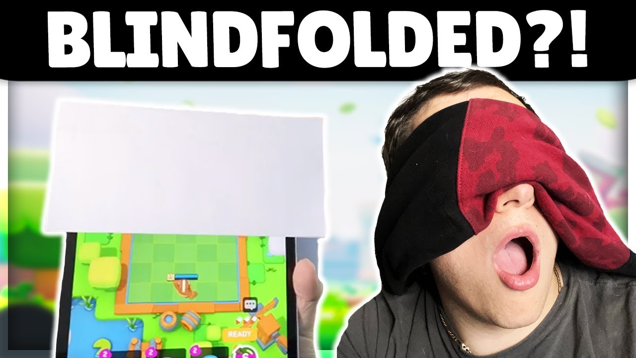 Clash Mini But I CAN'T SEE!!!