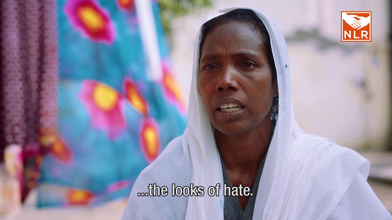 Sunita - person affected by leprosy